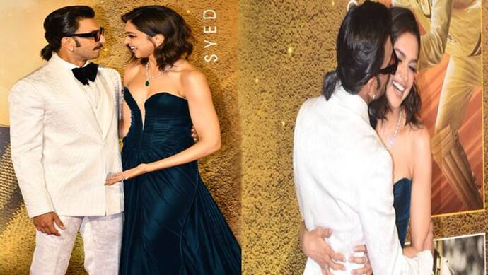 Deepika Padukone और रणवीर सिंह प्यार में डूबे आए नजर, दीपिका के साथ Lip Lock करके एक्टर ने कही ये बात