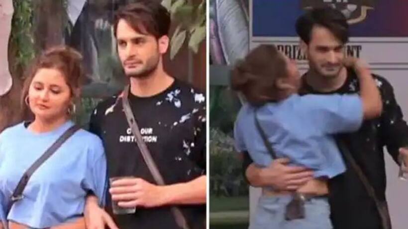 Bigg Boss 15 Updates: चोरी छुपे रोमांस कर रहे थे Rashmi Desai Umar Riaz, इस शख्स ने पकड़ा रंगे हाथ