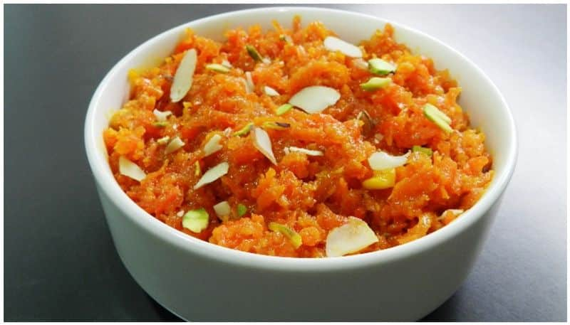 How to prepare Carrot halwa in Tamil 