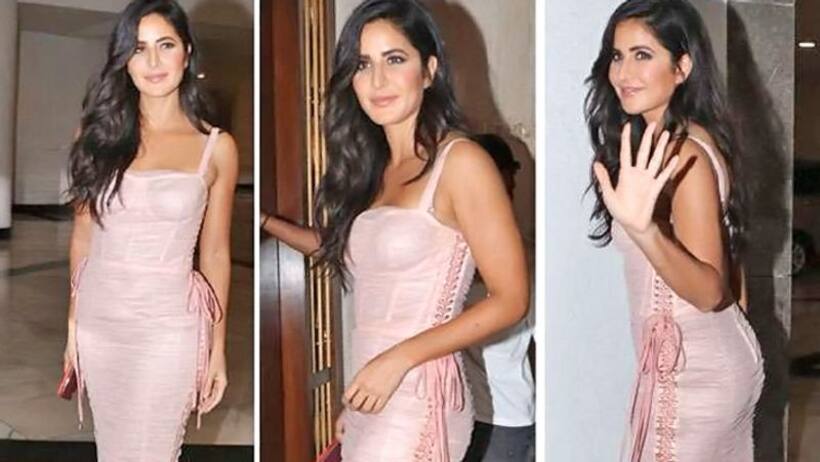 Katrina Kaif शादी के इतने दिनों बाद काम पर लौटीं, बॉडीकॉन ड्रेस में बेहद खूबसूरत लगी एक्ट्रेस