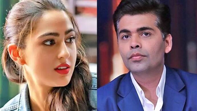 Sara Ali Khan ने किया Karan Johar के बाथरूम से जुड़ा एक बड़ा खुलासा, सुनकर चौंक गया फिल्ममेकर