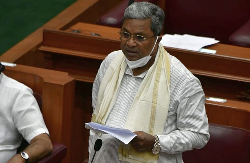 Sedition case be filed against Karnataka Minister Eshwarappa says Siddaramaiah mah