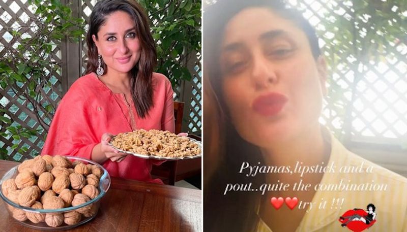 Kareena Kapoor Khan posts photo in pyjama on day 12 of COVID-19 quarantine SCJ