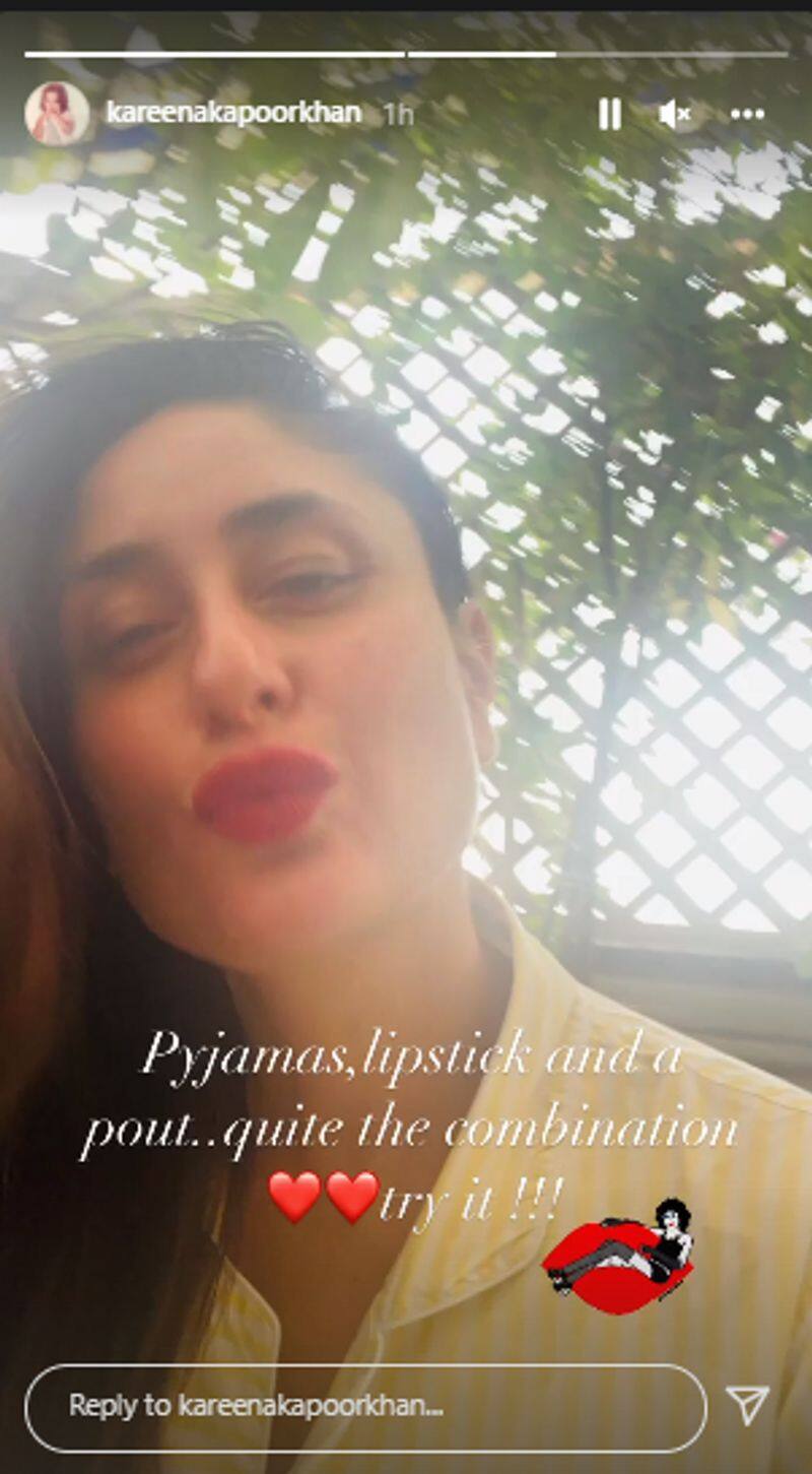 Kareena Kapoor Khan posts photo in pyjama on day 12 of COVID-19 quarantine SCJ