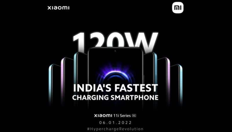 Xiaomi 11i Hypercharge to launch on January 6 in India Heres all about it gcw