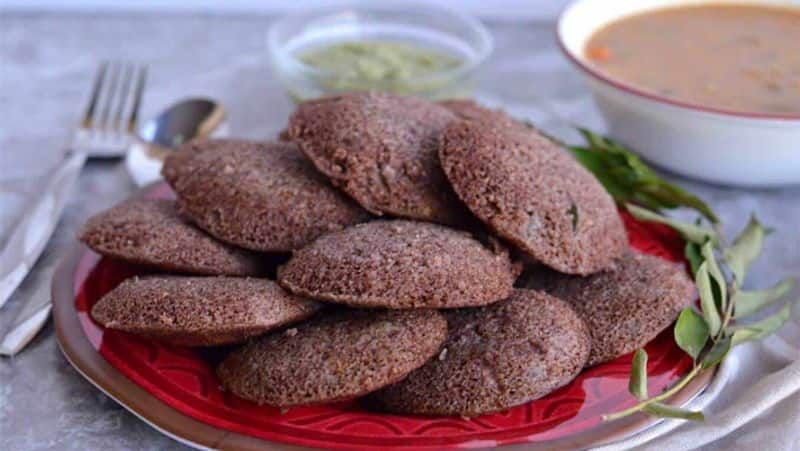 ragi idli recipe how to make kelvaragu idli recipe in tamil mks