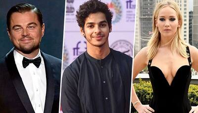 WOW, Shahid Kapoor's brother Ishaan Khatter to act with Leonardo DiCaprio, Jennifer Lawrence (Details Inside)