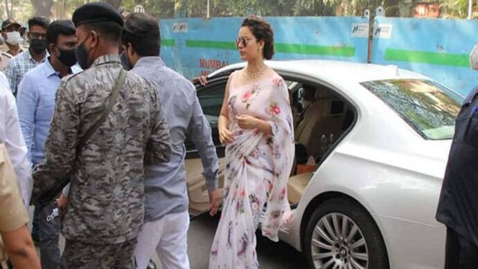 पुलिस पूछताछ के बाद भड़का Kangana Ranaut का गुस्सा, बोलीं-देश राष्ट्रवादियों के साथ बदसलूकी करता है