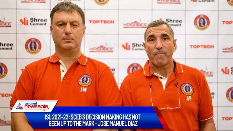 Indian Super League, ISL 2021-22, Hyderabad FC vs SC East Bengal: SCEB's decision making has not been up to the mark - Jose Manuel Diaz ahead of HFC clash-ayh