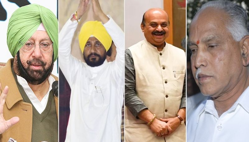 Round-up 2021: Meet CMs who superseded former ones; CMs who returned to power with thumping victory in 2021-dnm