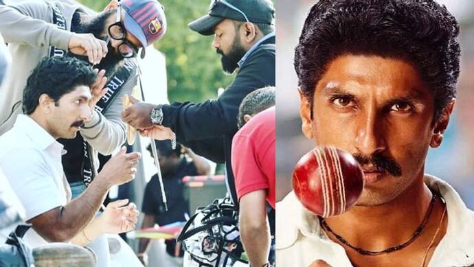 इस शख्स ने Ranveer Singh को बनाया Kapil Dev, मूछों से लेकर बालों तक को दिया एकदम परफेक्ट लुक