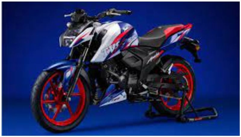 TVS launches limited edition Apache RTR 165 RP