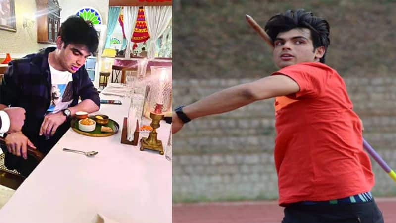 Javelin Thrower Neeraj Chopra gained close to 12 kgs after Olympics gold Now he has lost 5 kgs in last 22 days kvn