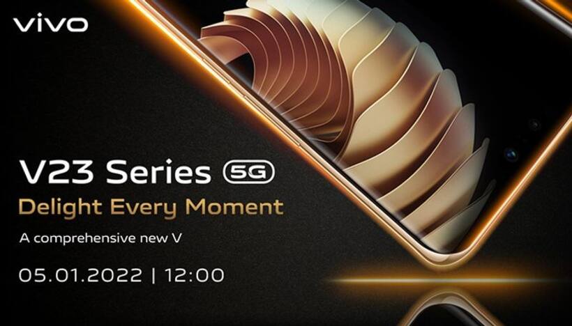 Vivo V23 Series to launch on January 5, 2022 in India; Details inside
