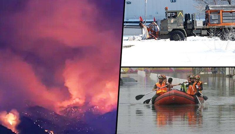 Round up 2021 year ender Witnessing wildfires snowstorms to heavy rainfall here are major climate disasters in 2021 gcw