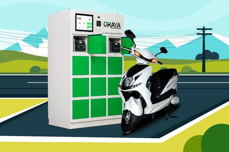 Okaya Electric laucnh Faast e scooter in India with rs 89999 bookings open ckm