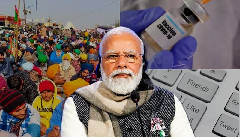 Round-up 2021: From farm laws repeal to free COVID vaccination, major decisions taken by Modi govt this year-dnm