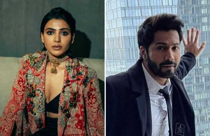 Samantha Ruth Prabhu to star in Citadel with Varun Dhawan Avengers Russo Bros film to go on floors in 2022 drb