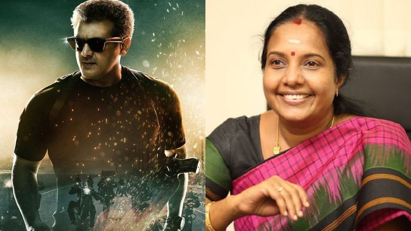 Tamilnadu kovai south mla vanathi seenivasan about valimai movie update and 1st show valimai