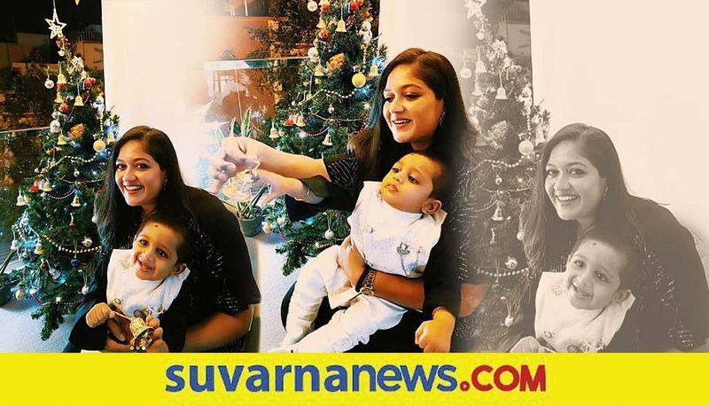 Kannada Meghana Raj talks about missing son and shooting reality shows vcs