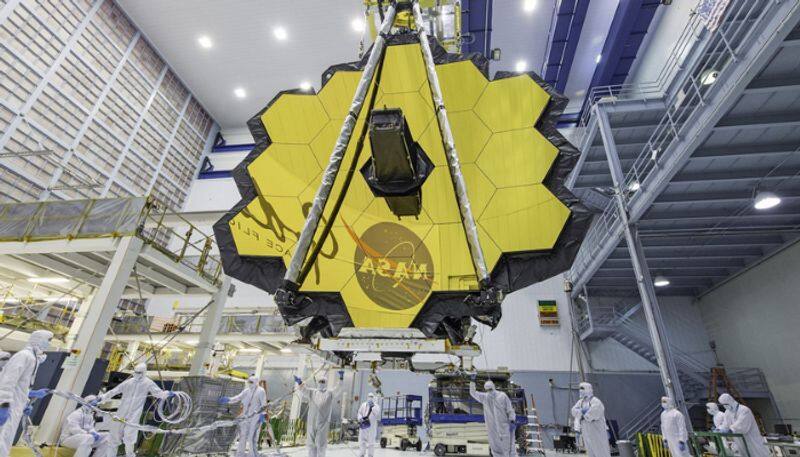 NASA James Webb telescope reaches final stable position parked 1500000 km from Earth gcw