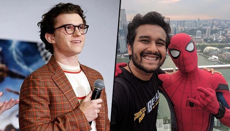 Tom Holland reaction to Indian Spider-Man will leave you in splits watch drb