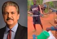 Anand Mahindra wished Christmas by tweeting the video