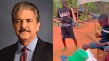 Anand Mahindra wished Christmas by tweeting the video