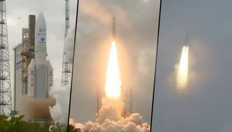 James Webb Space Telescope World largest most powerful space observatory successfully lifts off gcw