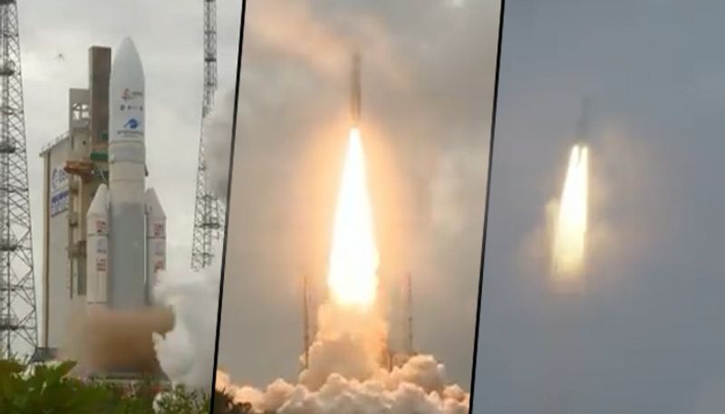 James Webb Space Telescope World largest most powerful space observatory successfully lifts off gcw