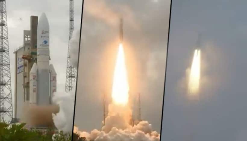 James Webb Space Telescope launch: World's largest, most powerful observatory successfully lifts off