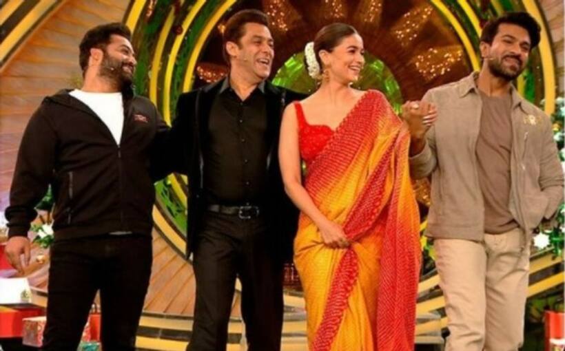 Bigg Boss 15: SS Rajamouli directs Salman Khan; Alia Bhatt becomes DOP as Jr NTR, Ram Charan spectate