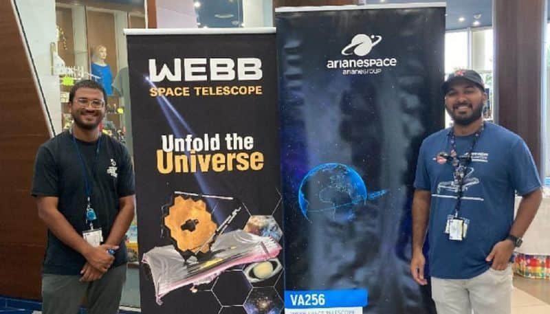 Malayali scientists behind James Webb Space Telescope