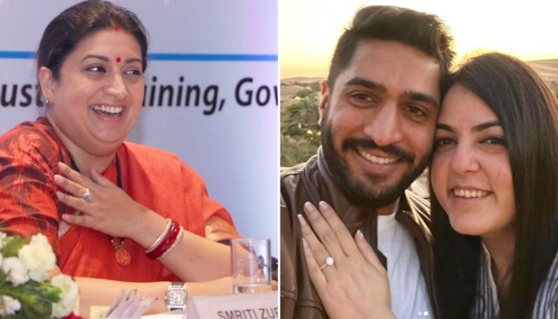 Who is Arjun Bhalla, Smriti Irani's would-be son-in-law? Union Minister's daughter Shanelle gets engaged RCB