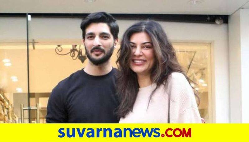 Bollywood Sushmita Sen confirms break up with Rohman Shawl vcs