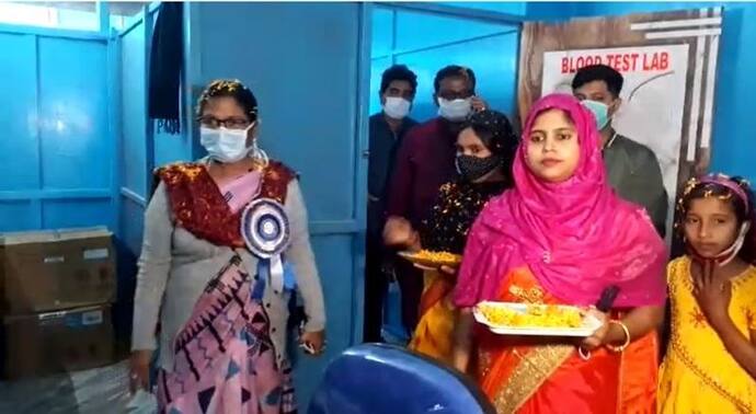 Omicron Test Center: থাবা বসানোর আগেই তৎপরতা সুন্দরবনে, চালু ওমিক্রন টেস্ট সেন্টার