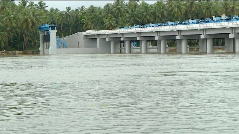 Nileshwar Palayi regulator cum bridge opened