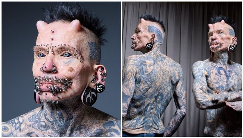 Worlds Most Pierced Man Has 278 Studs On Penis But Says His Sex Life Is Great