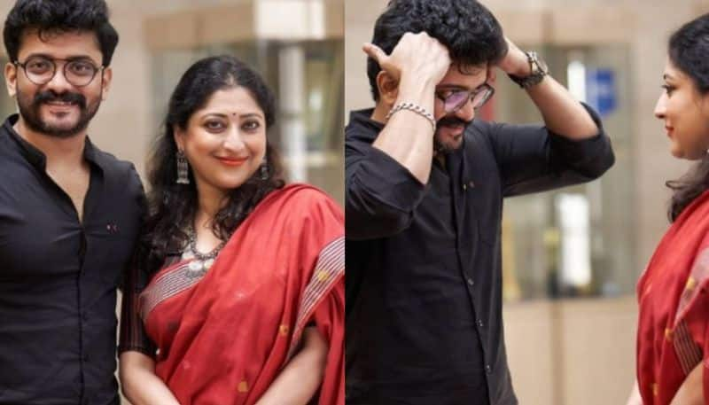 actor manikuttan share photos with lakshmi gopalaswamy