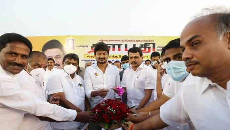 DMK Youth Secretary and Tamil Nadu Chief Minister Stalin's son Udayanithi Stalin should be made the Deputy Chief Minister of Tamil Nadu