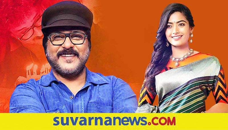 Kannada Ravichandran talks about Rashmika Mandanna and his son friendship vcs