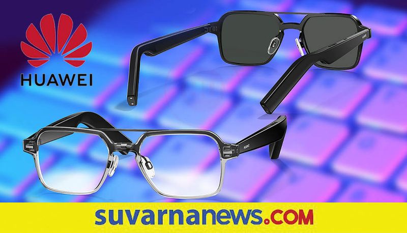 Huawei launches new smart glasses powered by Harmony OS in China mnj