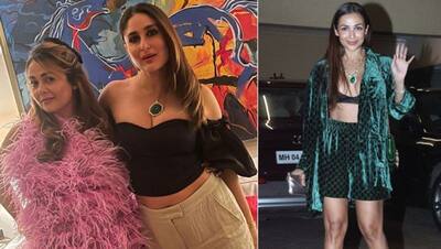 कोरोना से ठीक होते Kareena Kapoor ने की सहेली संग पार्टी, बोल्ड ड्रेस-खुले बालों में दिखी Malaika Arora