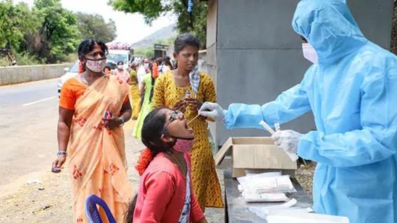 Corona virus and omicron variant count increase at erode tamilnadu