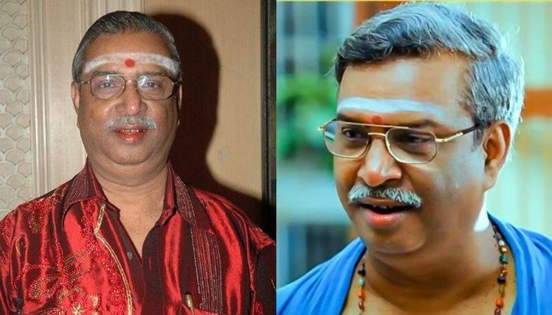 Popular singer Manikka Vinayagam passes away