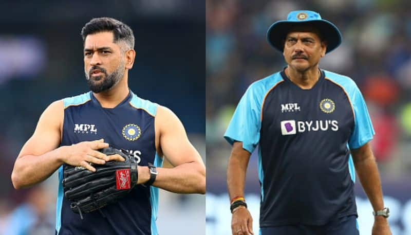 shastri recalls when dhoni love for football left him furious