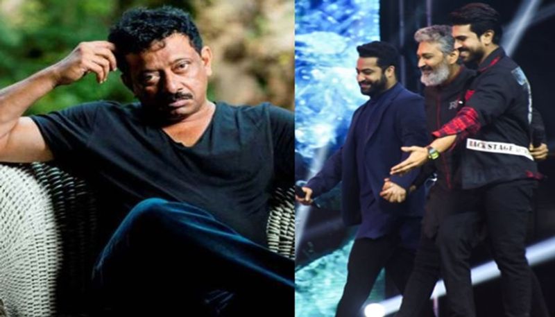 Ram gopal varma interesting comments on RRR movie and omicron