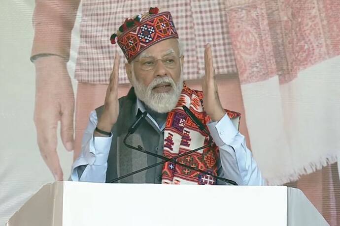 Modi in Mandi: বিরোধী রাজনীতির লক্ষ্য 'নিজের স্বার্থ,পরিবারের স্বার্থ'- মোদী