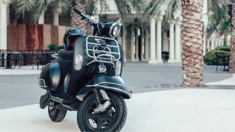 British brand One Moto launches high speed electric scooter Electa