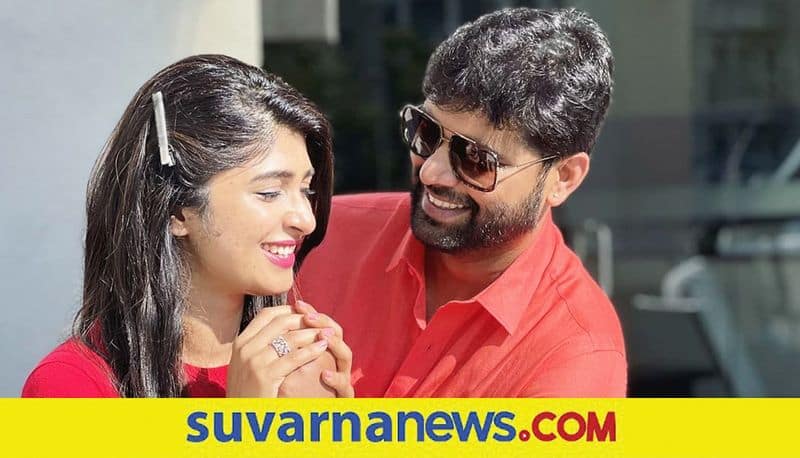 Kannada Aditi Prabhudeva share about fiance coffee planter Yashas vcs